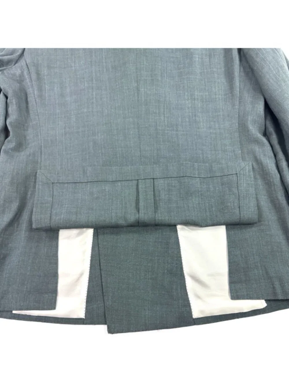 Suitsupply Havana Double Breast Suit Brescia E Thomas Linen Wool Silk Sz 44/36